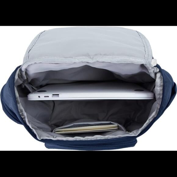 Anti-Theft Classic Backpack, Midnight, One Size main image 5